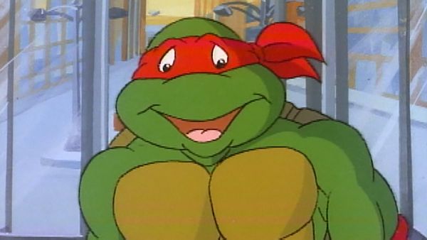 Teenage Mutant Ninja Turtles (1987) - Vier Turtles und ein Baby