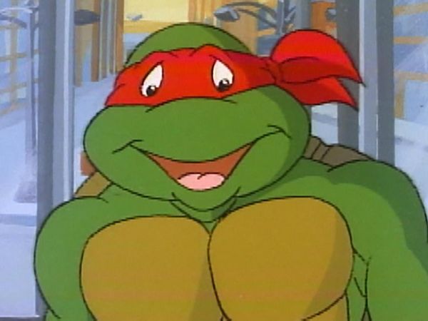 Teenage Mutant Ninja Turtles (1987) - Vier Turtles und ein Baby