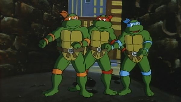 Teenage Mutant Ninja Turtles (1987) - Wie im Film