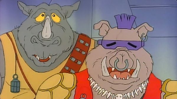 Teenage Mutant Ninja Turtles (1987) - Der große Schrecken