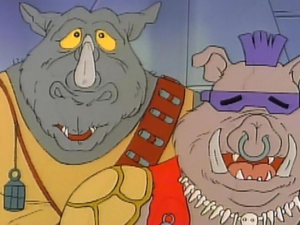 Teenage Mutant Ninja Turtles (1987) - Der große Schrecken