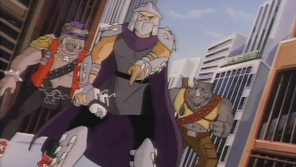 Teenage Mutant Ninja Turtles (1987) - Radio Wahnsinn