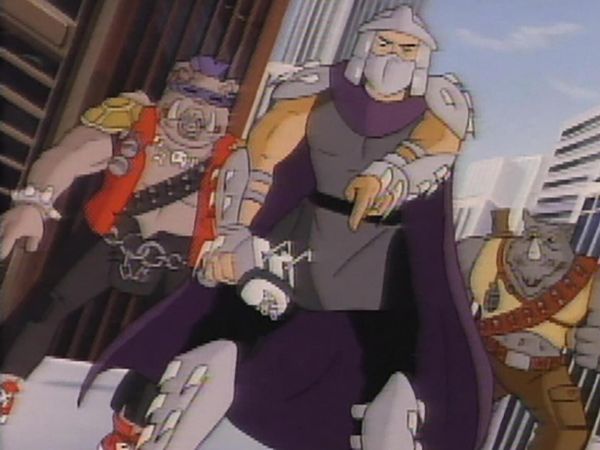 Teenage Mutant Ninja Turtles (1987) - Radio Wahnsinn