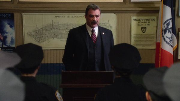 Blue Bloods, en español - El Mustang Bullitt