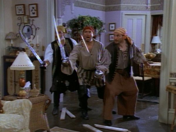 Sabrina The Teenage Witch - Sabrina et les pirates