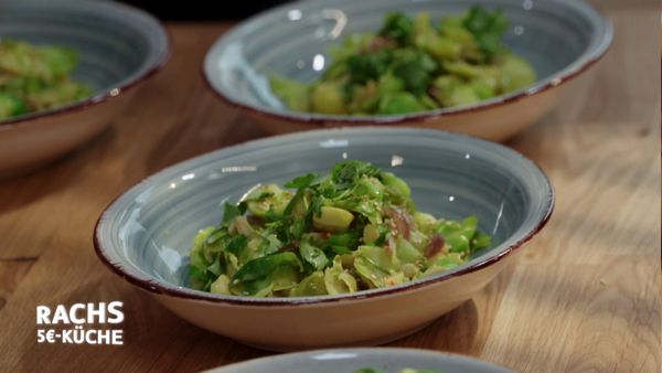 Rachs 5€-Küche - Rosenkohl-Curry
