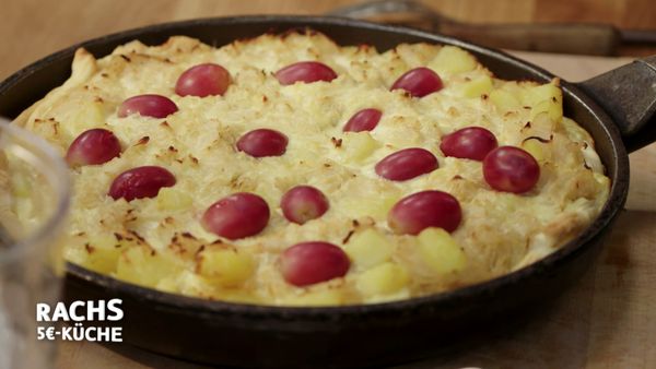 Rachs 5€-Küche - Sauerkraut-Kartoffel-Tarte