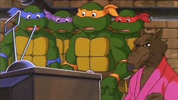 Teenage Mutant Ninja Turtles (1987) - Musik, die begeistert