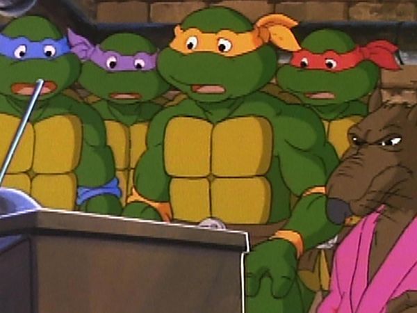 Teenage Mutant Ninja Turtles (1987) - Musik, die begeistert