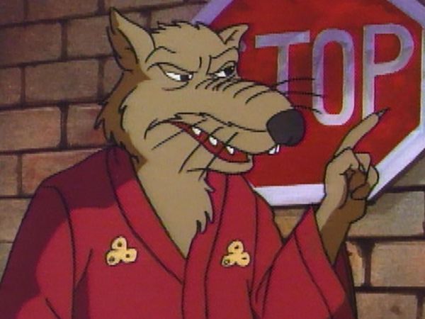 Teenage Mutant Ninja Turtles (1987) - Robin der Grüne