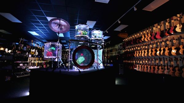 Tanked - Rock and roll eruption!