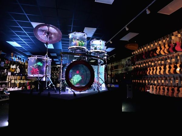 Tanked - Rock and roll eruption!