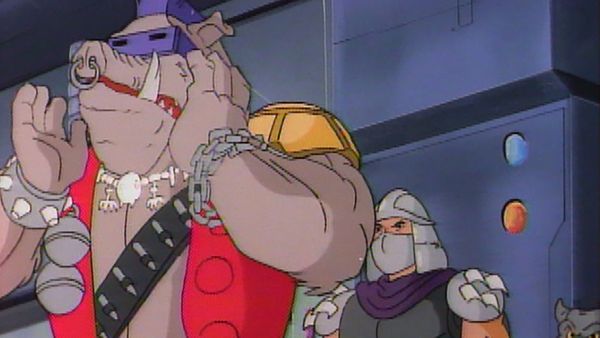 Teenage Mutant Ninja Turtles (1987) - Eiszeit