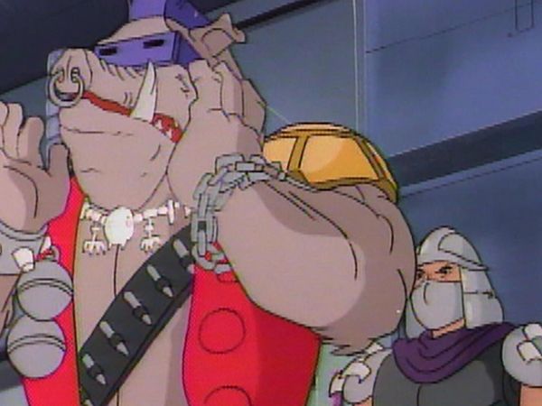 Teenage Mutant Ninja Turtles (1987) - Eiszeit