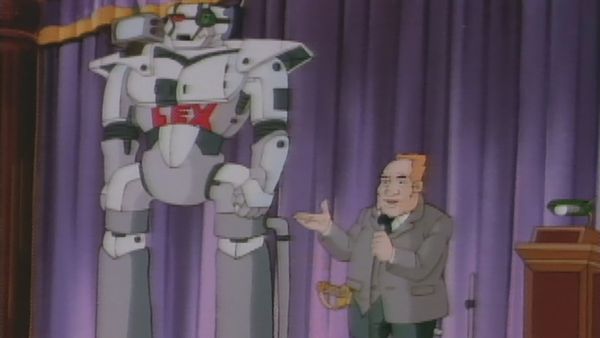 Teenage Mutant Ninja Turtles (1987) - Der Robo-Cop