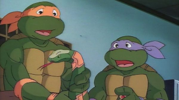 Teenage Mutant Ninja Turtles (1987) - Schlangenangst