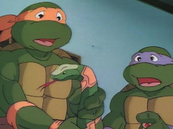 Teenage Mutant Ninja Turtles (1987) - Schlangenangst