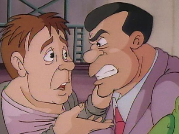 Teenage Mutant Ninja Turtles (1987) - Der Million Dollar Papagei