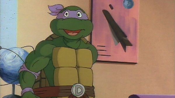 Teenage Mutant Ninja Turtles (1987) - Tante Agatha ist die Beste