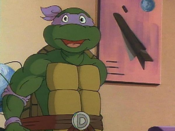 Teenage Mutant Ninja Turtles (1987) - Tante Agatha ist die Beste