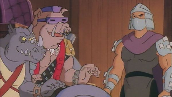 Teenage Mutant Ninja Turtles (1987) - Die Schreckensfahrt des Orient Express