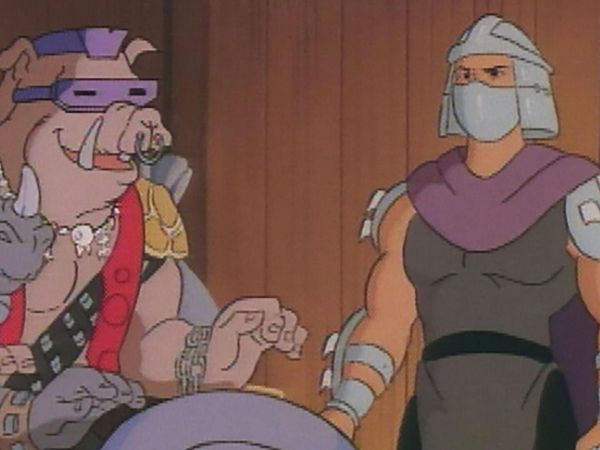 Teenage Mutant Ninja Turtles (1987) - Die Schreckensfahrt des Orient Express
