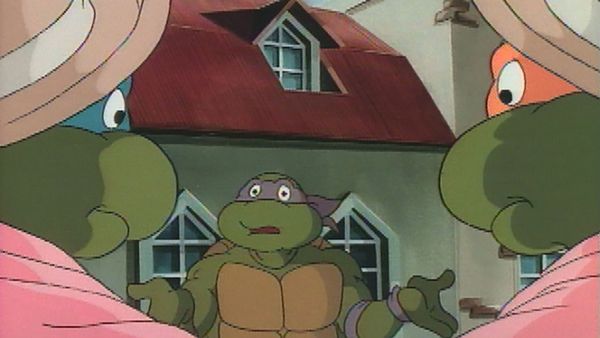 Teenage Mutant Ninja Turtles (1987) - Die letzten Wikinger