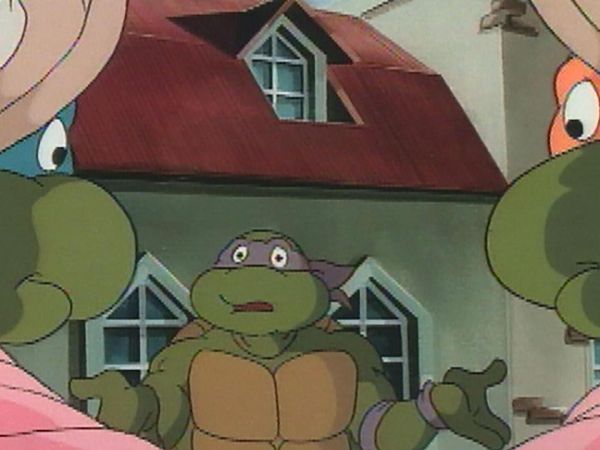 Teenage Mutant Ninja Turtles (1987) - Die letzten Wikinger