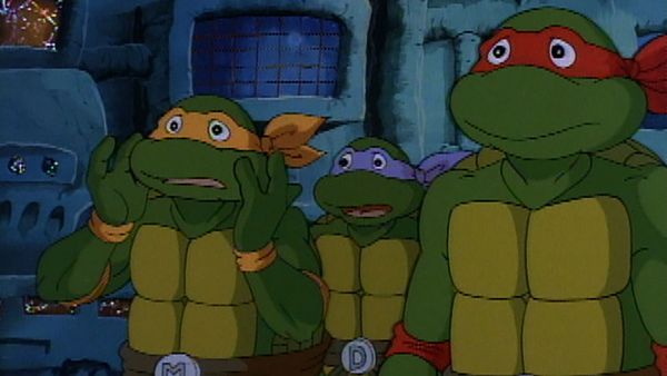 Teenage Mutant Ninja Turtles (1987) - Krieg der Sterne