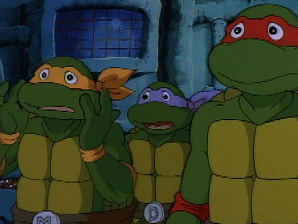Teenage Mutant Ninja Turtles (1987) - Krieg der Sterne