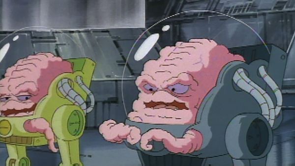 Teenage Mutant Ninja Turtles (1987) - Die Krang Familie