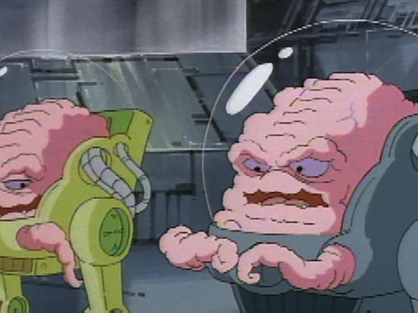 Teenage Mutant Ninja Turtles (1987) - Die Krang Familie