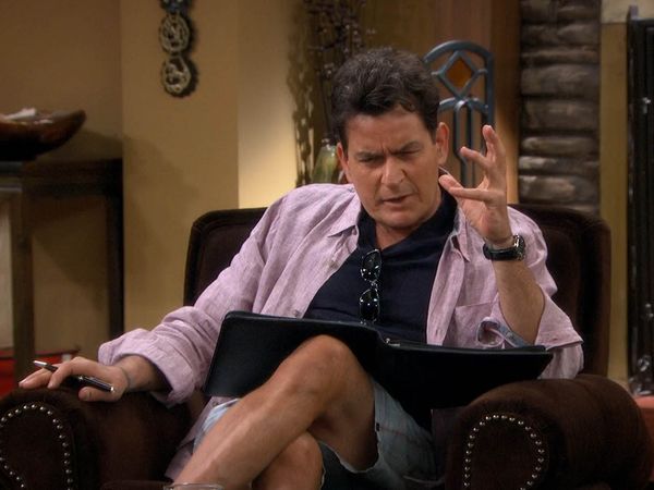Anger Management - Charlie y el terapeuta psíquico