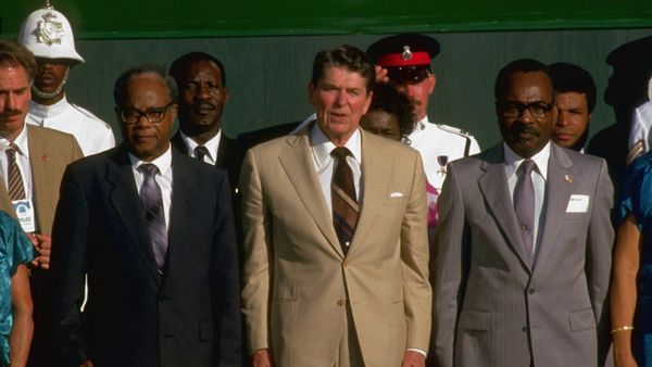 Secret Wars Uncovered - The Invasion of Grenada