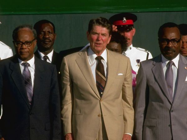Secret Wars Uncovered - The Invasion of Grenada