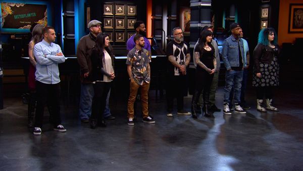 Ink Master - New School, Gamle ar