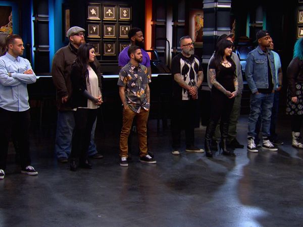 Ink Master - New School, Gamle ar