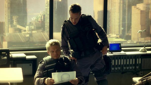 Flashpoint - The Element of Surprise