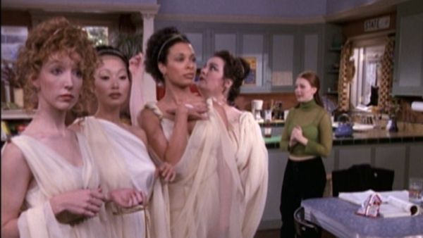 Sabrina The Teenage Witch - Les muses ça use