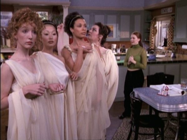 Sabrina The Teenage Witch - Les muses ça use