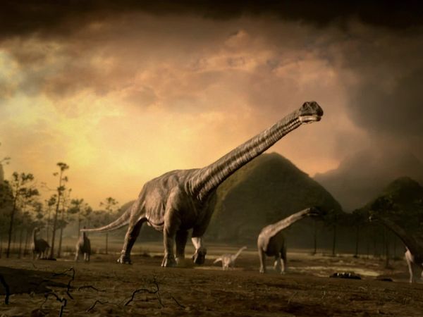 Deadly Dinosaurs - Land of Giants