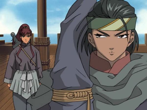 The Twelve Kingdoms - Voyage to Sea