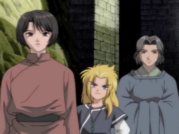 The Twelve Kingdoms - Vengeance