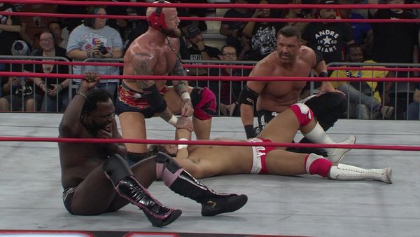 Before The IMPACT - Raj Singh w/Shera vs. Mike Bailey