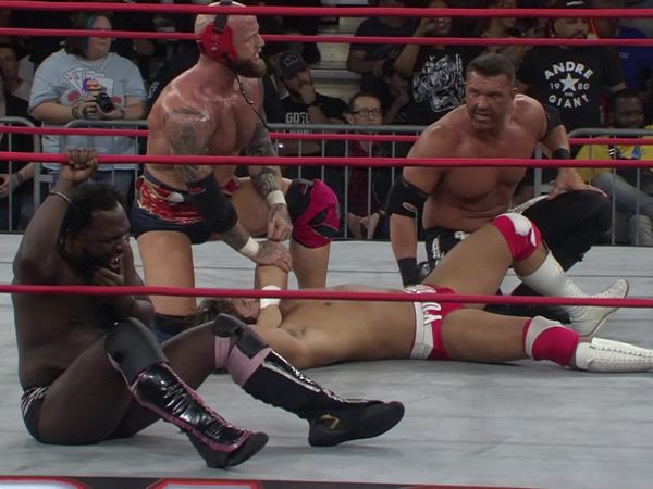 Before The IMPACT - Raj Singh w/Shera vs. Mike Bailey