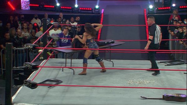 Before The IMPACT - Giesele Shaw with Jai Vidal vs. Killyn King