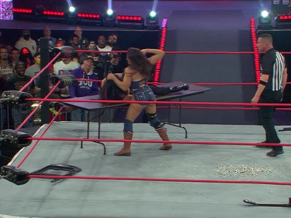 Before The IMPACT - Giesele Shaw with Jai Vidal vs. Killyn King