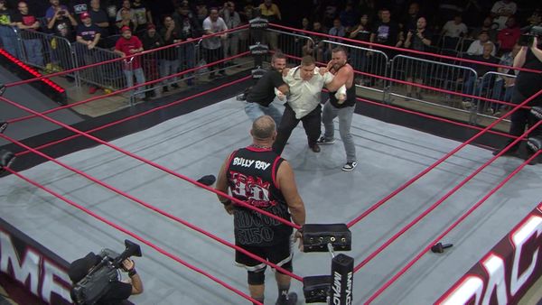 Before The IMPACT - Shera and Raj Singh vs. Johnny Swinger and Zicky Dice