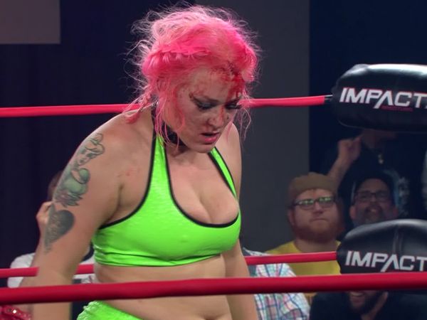 Before The IMPACT - Alex Zayne vs. Juice Robinson