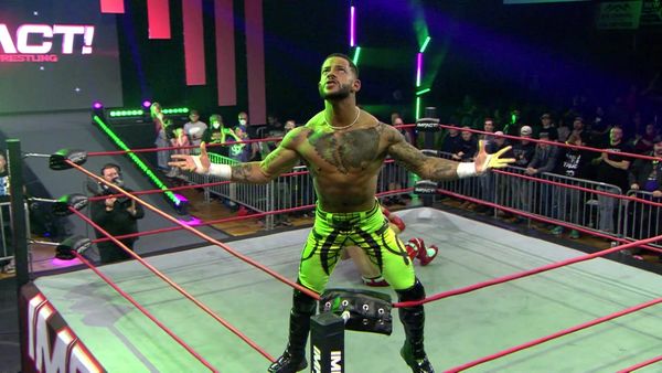 Before The IMPACT - Johnny Swinger vs. Dirty Dango